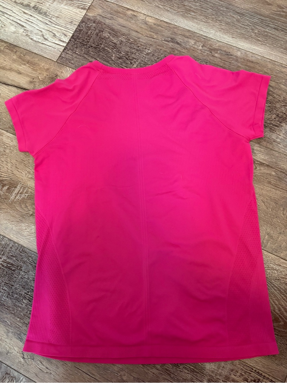 Bright Pink Short Sleeve Active Tee